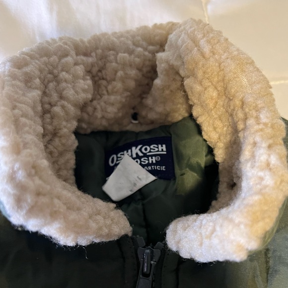 OshKosh BGosh Boys winter One Piece Snow Suit - Picture 4 of 5